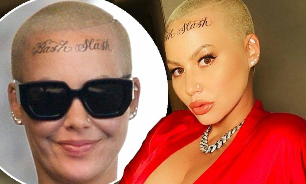 Amber Rose Tattoo