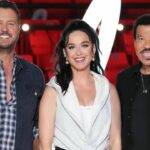 American Idol Judges Katy Perry Lionel Richie And Luke Bryan