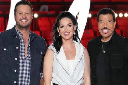 American Idol Judges Katy Perry Lionel Richie And Luke Bryan