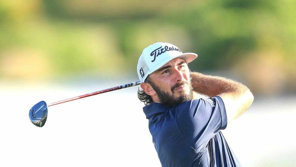 American Professional Golfer Max Homa