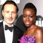 Andrew Lincoln And Danai Guriras Relationship
