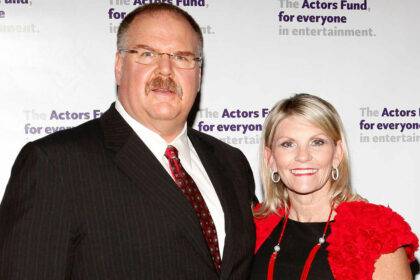 Andy Reid And Tammy Reid