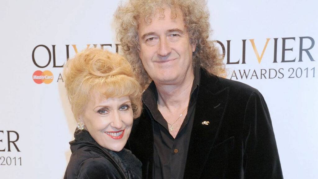 Anita Dobson And Brian May