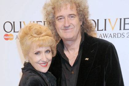 Anita Dobson And Brian May