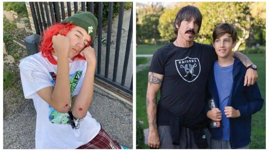 Anthony Kiedis Son