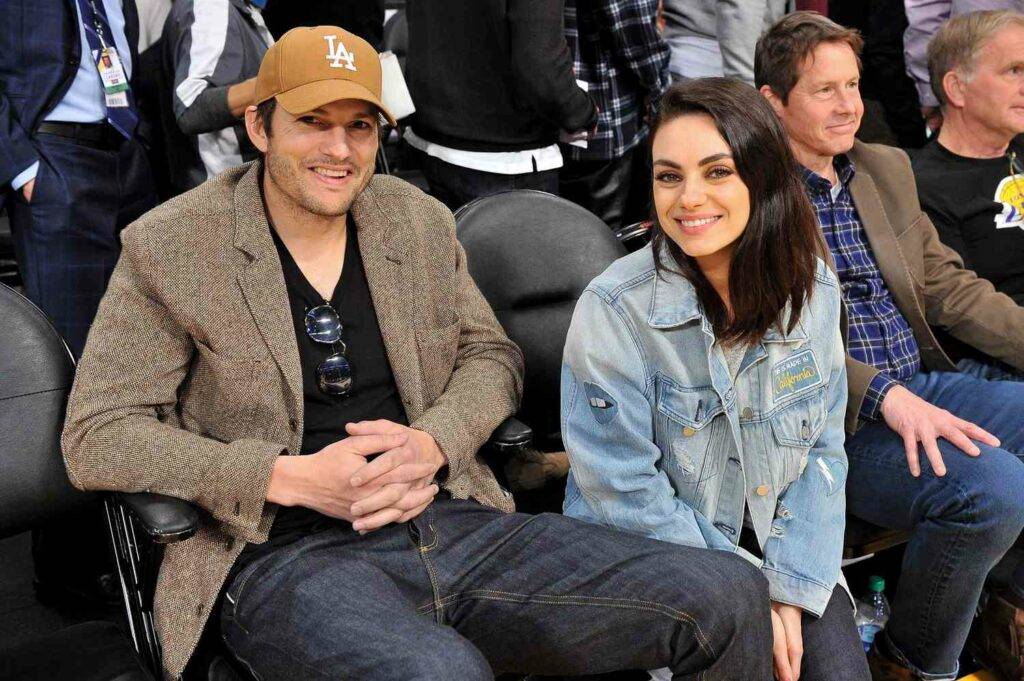 Ashton Kutcher And Mila Kunis