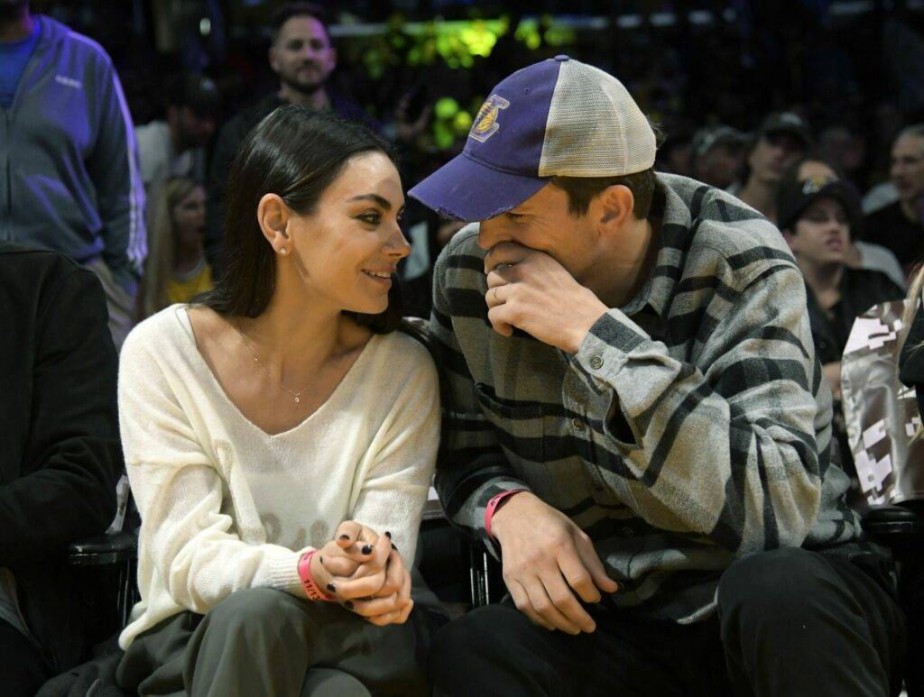 Ashton Kutcher And Mila Kunis Dating Now