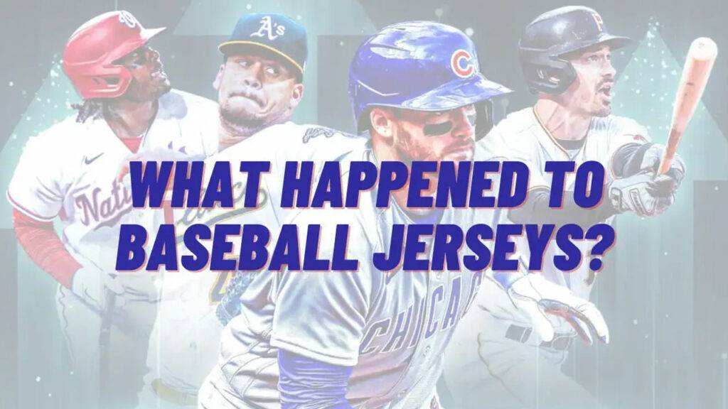 Baseball Jerseys Controversy