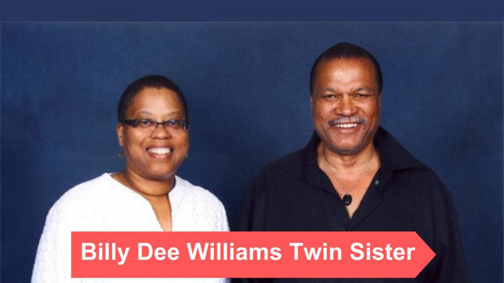 Billy Dee Williams Twin Sister