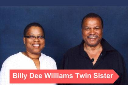 Billy Dee Williams Twin Sister