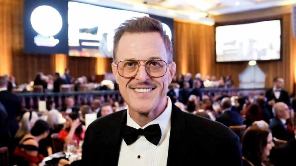  MARCH 12: Billy Gardell attends Byron Allen's Oscar Gala at Beverly Wilshire, An American Actor and Stand-up Comedian