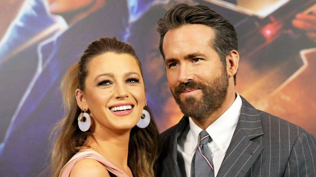 Blake Lively's Husband Ryan Reynolds