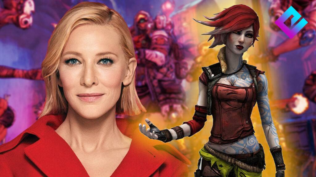 Borderlands Actress Cate Blanchett