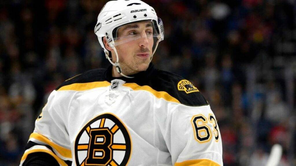 Brad Marchand Becomes 8th Bruins