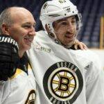 Brad Marchand Father Kevin Marchand