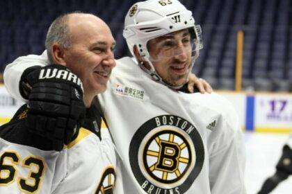 Brad Marchand Father Kevin Marchand