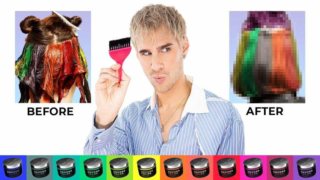 Brad Mondo Hair Dye Color