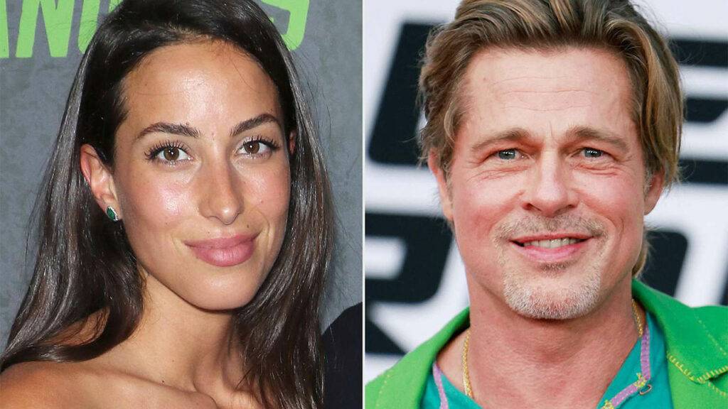 Brad Pitt And Ines De Ramon