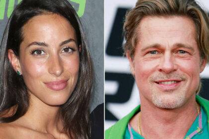 Brad Pitt And Ines De Ramon