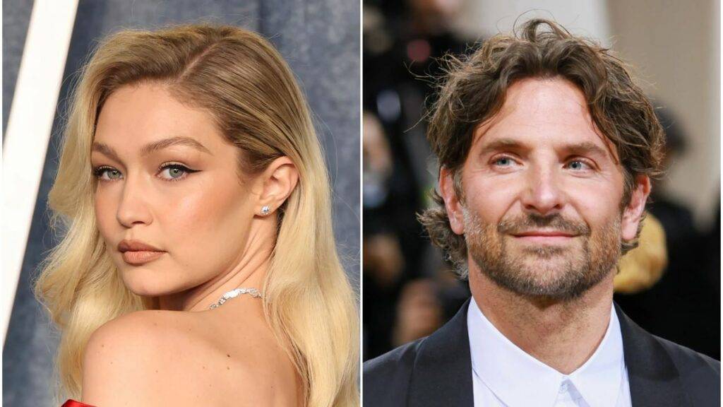 Bradley Cooper's dating recently Gigi Hadid