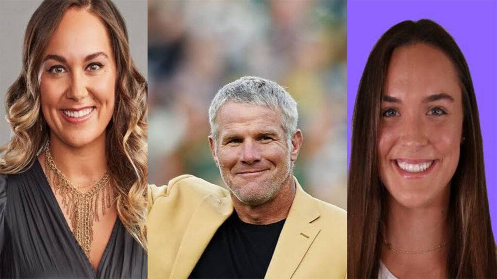 Brett Favre's Two daughter