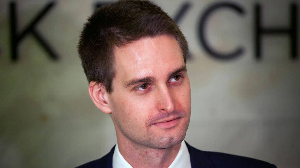 Ceo Of Snapchat Evan Spiegel