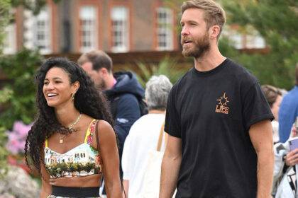 Calvin Harris And Vick Hope