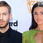 Calvin Harris And Vick Hope Marridge