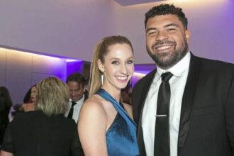 Cameron Heyward And Wife Allie Schwarzwalder