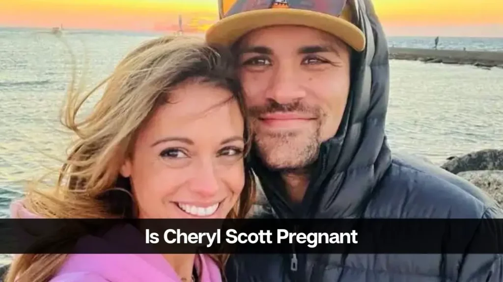 Cheryl Scott Pregnant News