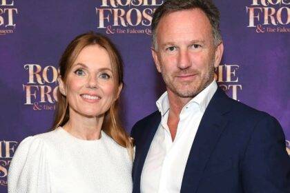 Christian Horner And Geri Halliwells Relationship