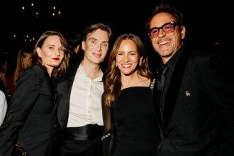 Cillian Murphys Wife
