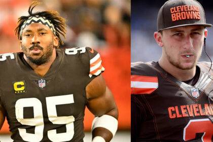 Cleveland Browns And Johnny Manziel