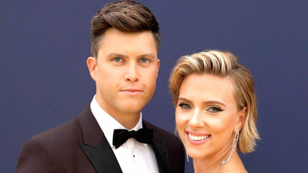 Colin Jost And Scarlett Johanssons Relationship