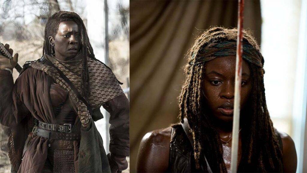 Danai Gurira On Michonnes Surprising