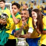 Dani Alves With Kids