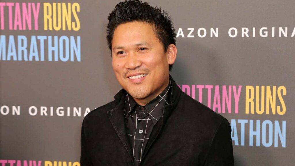  American film, television, and voice actor Dante Basco