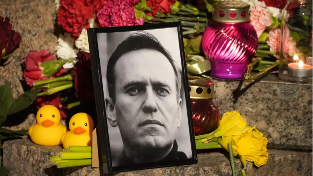 Death Of Alexei Navalny