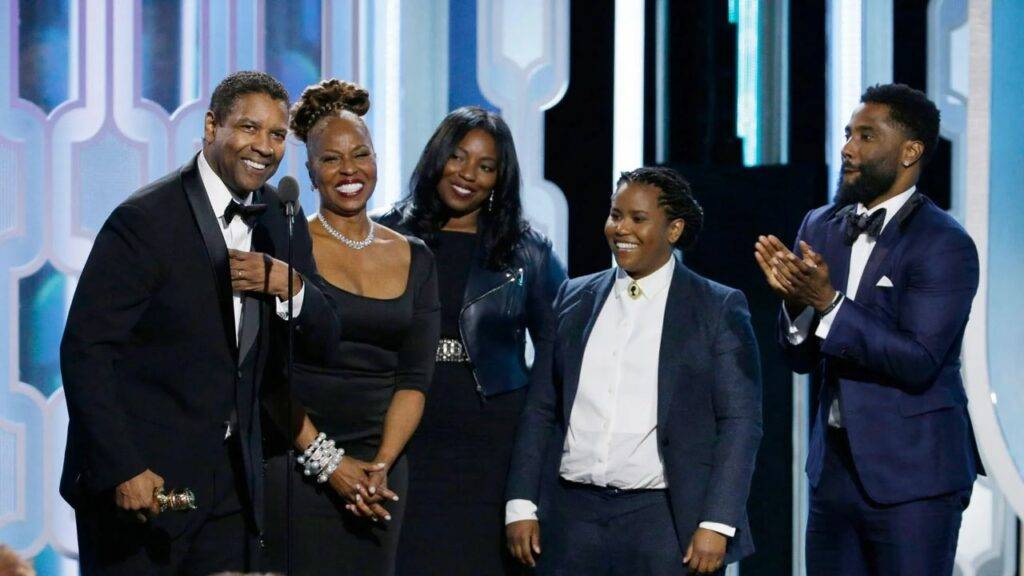 Denzel Washington Family