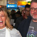 Derek Draper Wife S Kate Garraway