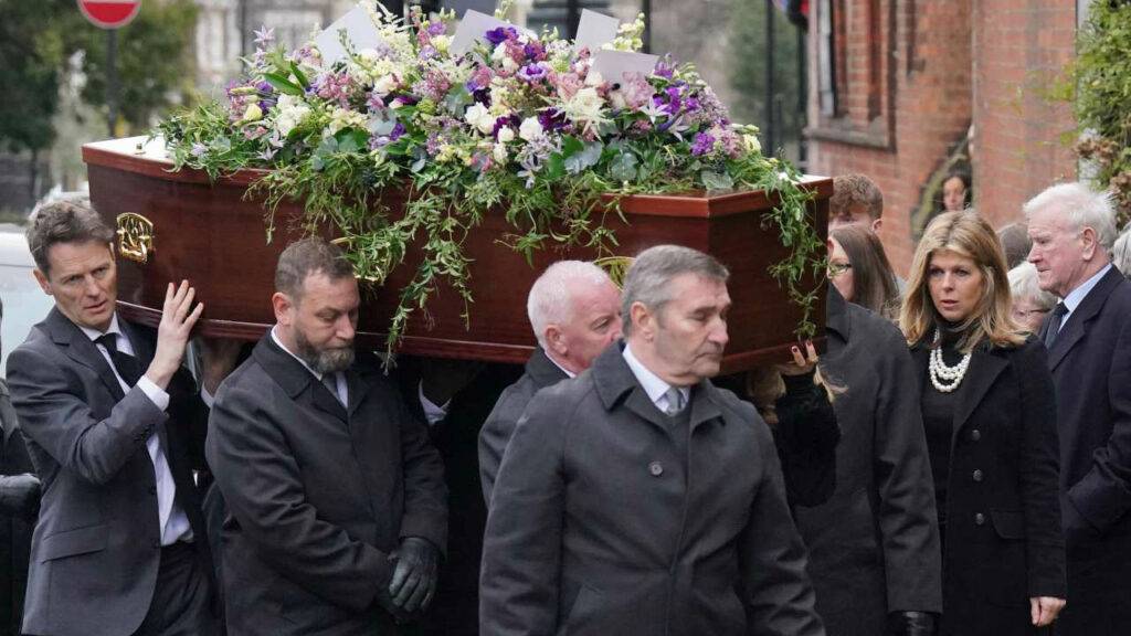 Derek Draper Funeral