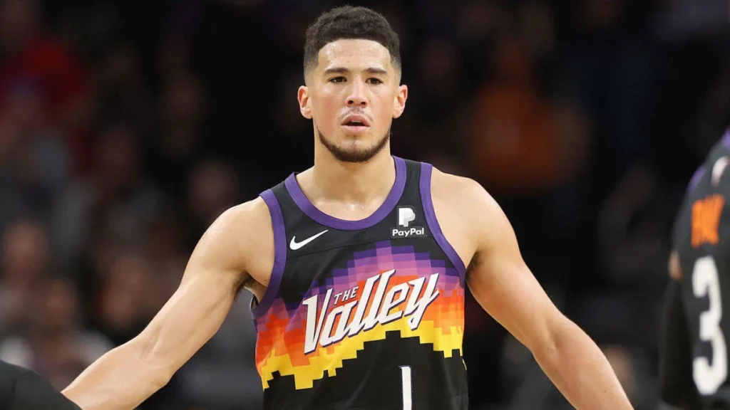 Devin Booker Injury Report