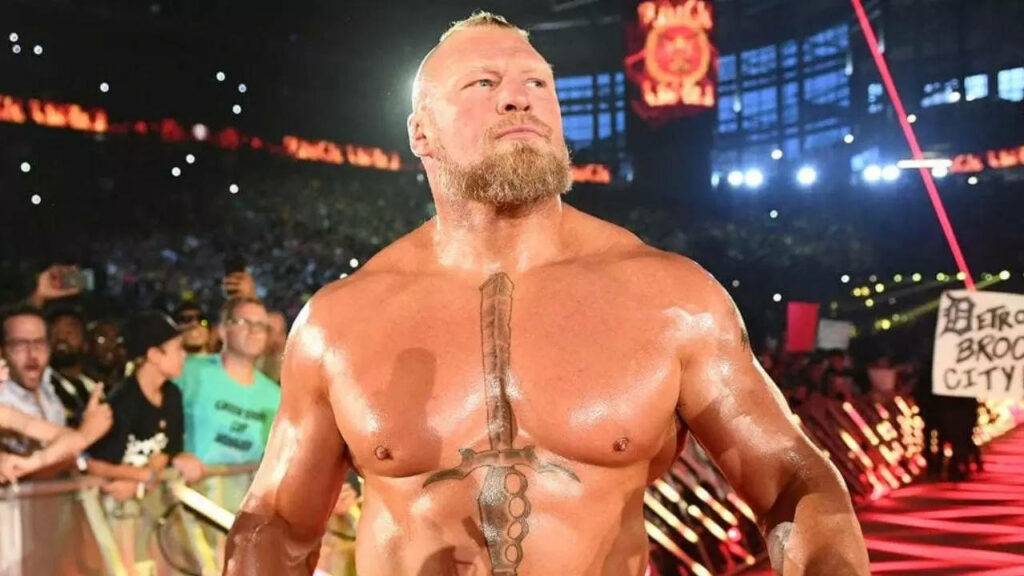 Did Brock Lesnar Do