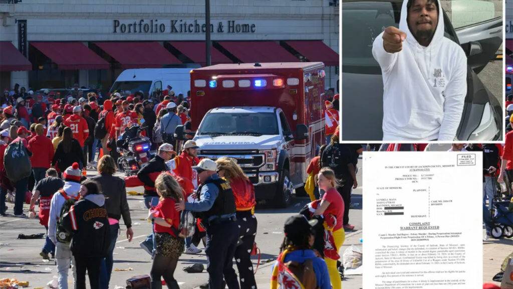 Dominic Miller Kansas City Parade Shooting Incident