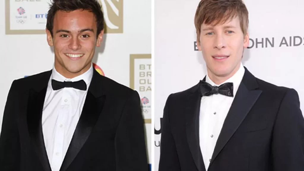 Dustin Lance Black And Tom Daley Relationship