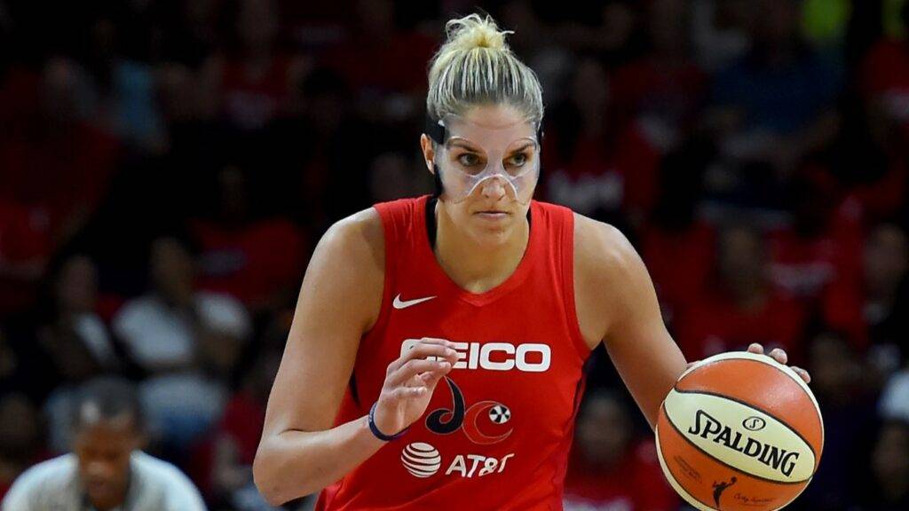 Elena Delle Donne Back Surgery