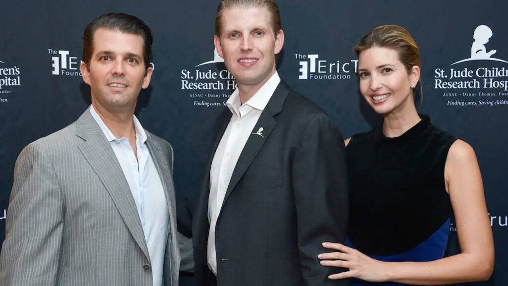 Eric Trump Jr.s Net Worth