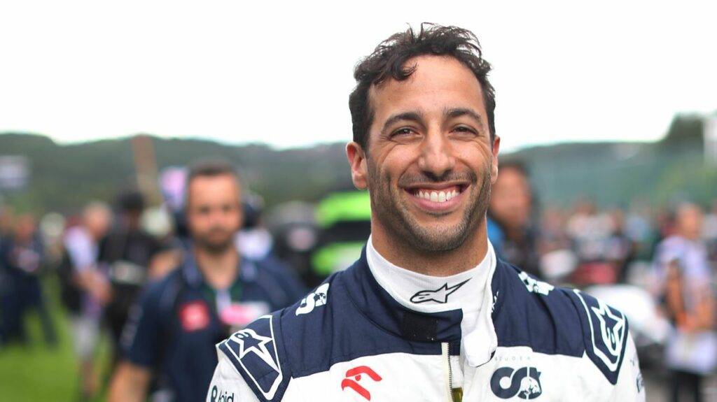 F1 Daniel Ricciardo News