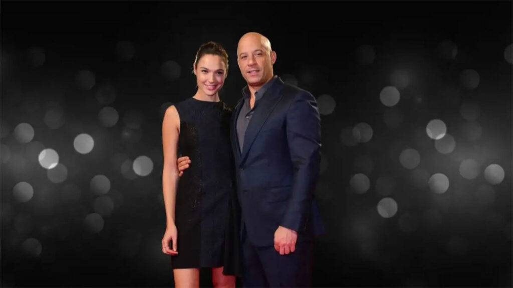 Gal Gadot Still Andvin Diesel