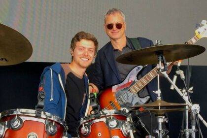 Gary Sinise And His Son Mac192 02262024 C130bfb7a9e9426abcbc936ba6d2559b